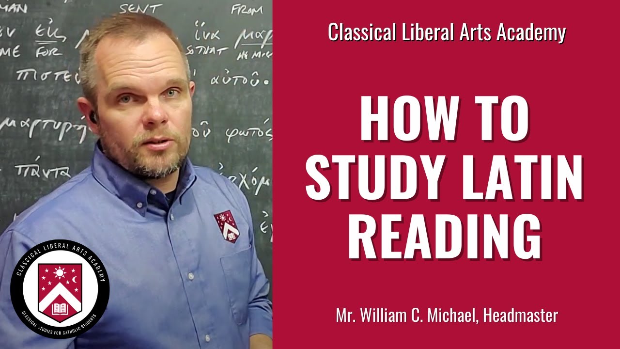 How to Study in Latin Reading