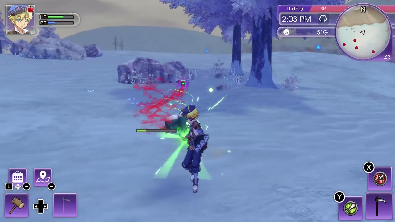 hello Reaper Slash my old friend... [ RF5 / Rune Factory 5 ]