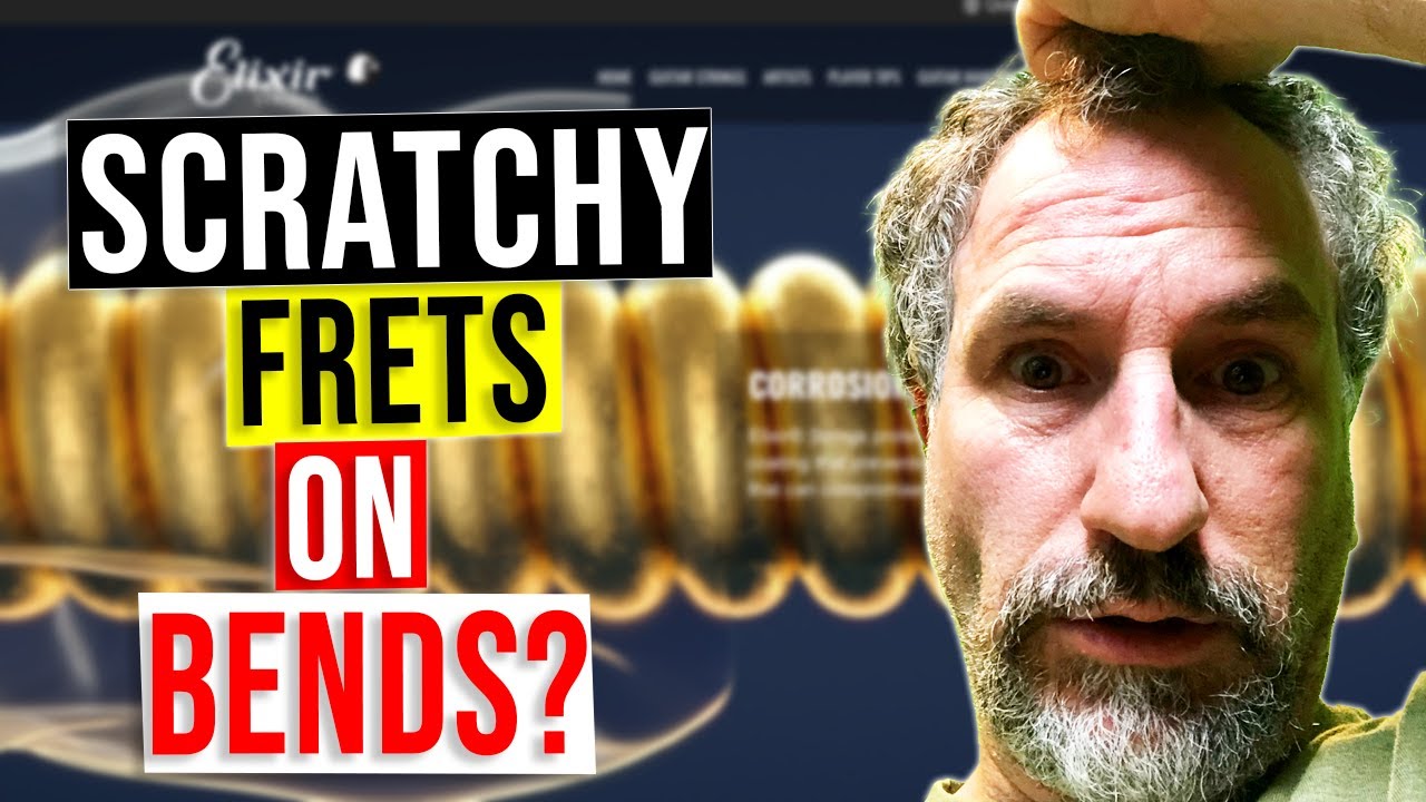 🎸 Polyweb vs Optiweb vs Nanoweb Elixir Guitar Strings