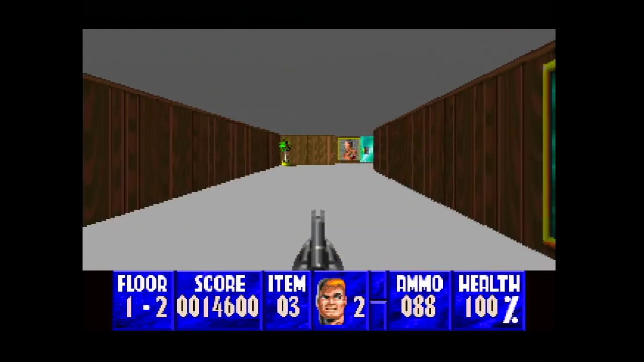 Wolfenstein 3D for 3DO Gameplay