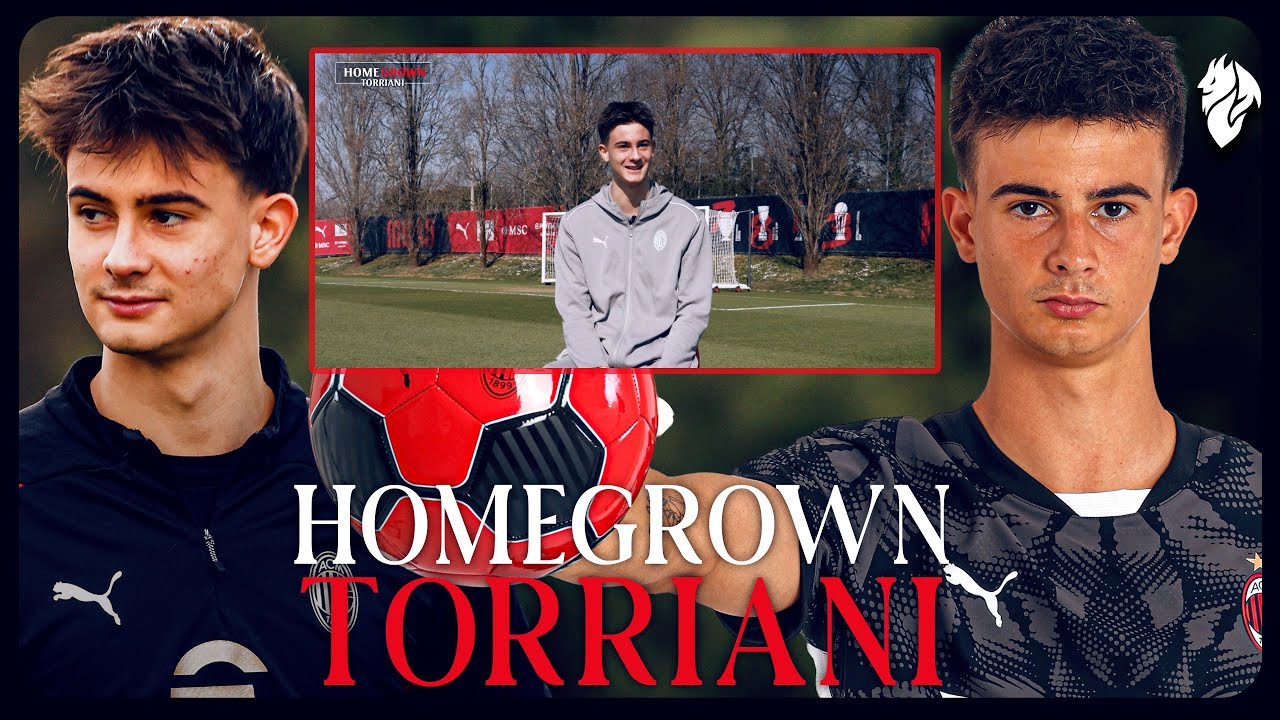 Homegrown: Lorenzo Torriani