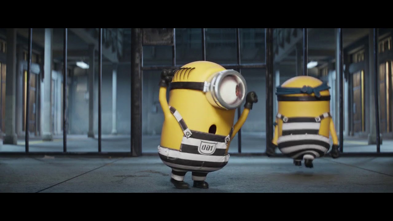 Prison Break Minions | Despicable Me 3 |