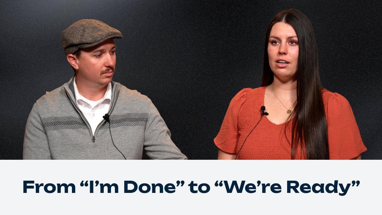 From “I’m Done” to “We’re Ready” — Our Temple Story