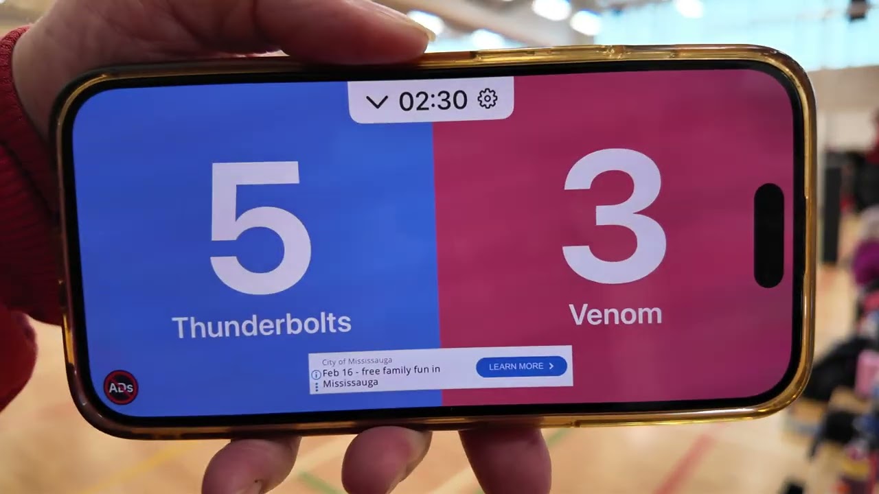 TB vs Venom Volt, Set 3-- Part 1，Score 13 : 15
