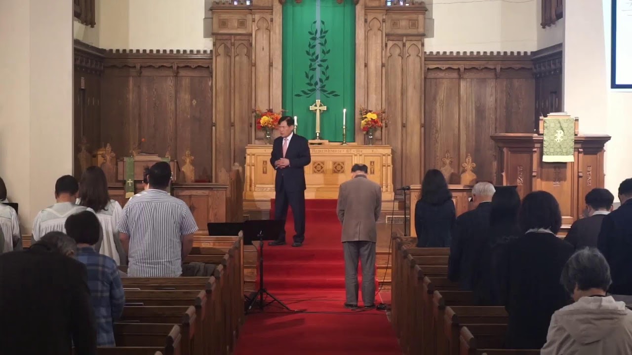 Boston Central Korean Church Live Stream