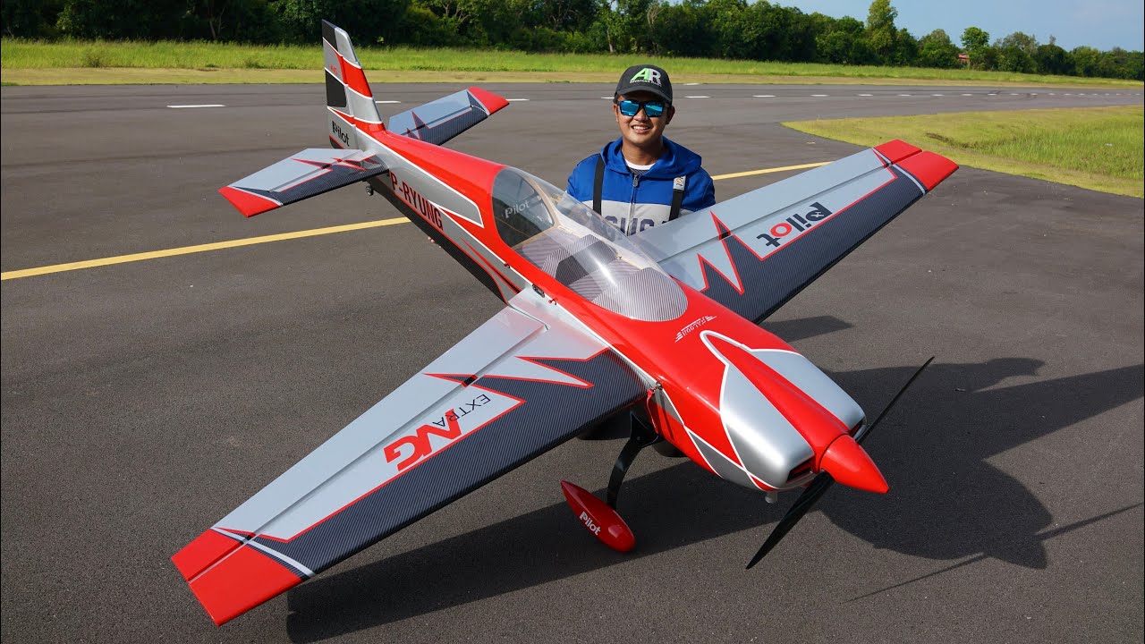Hail to the King by EXTRA NG 103” Pilot-RC flown by Ryu