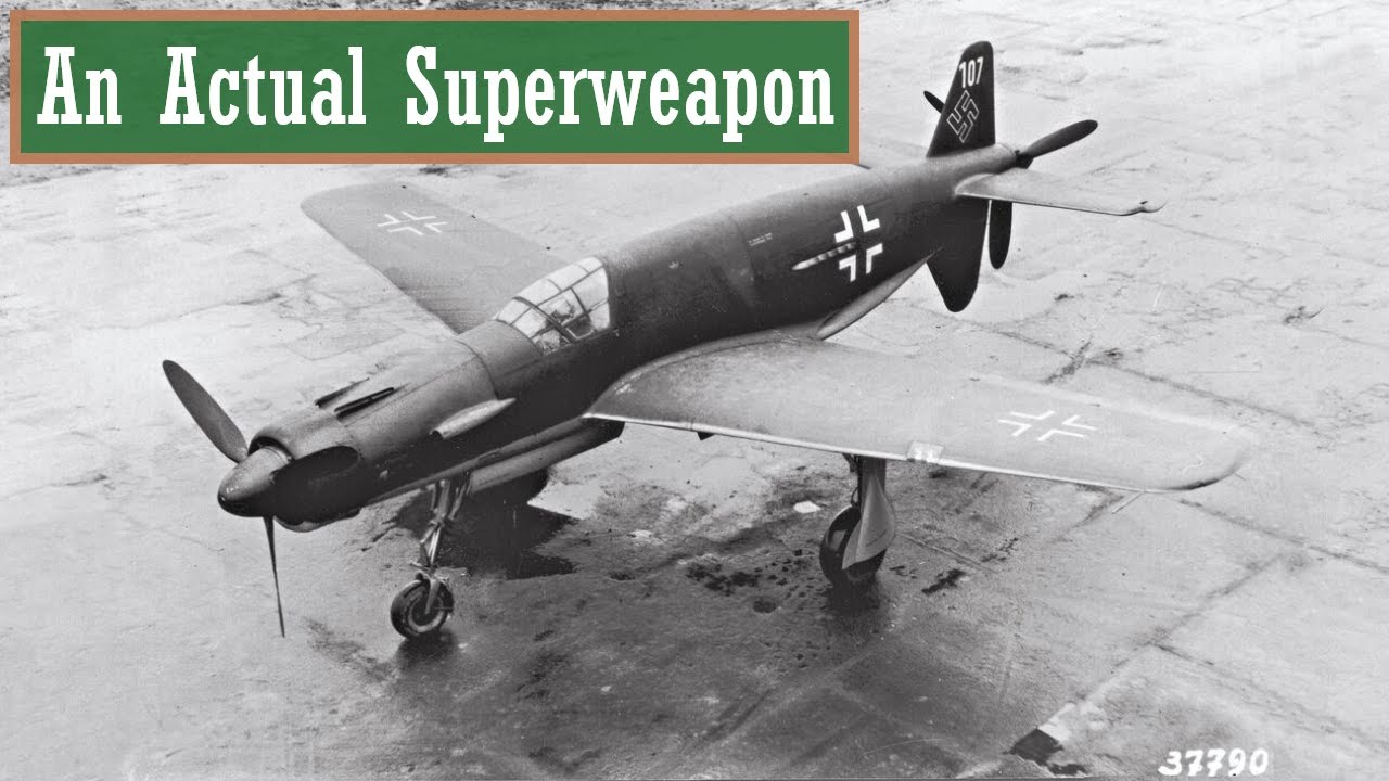 Dornier Do 335 Pfeil: лучший самолет Второй мировой войны?