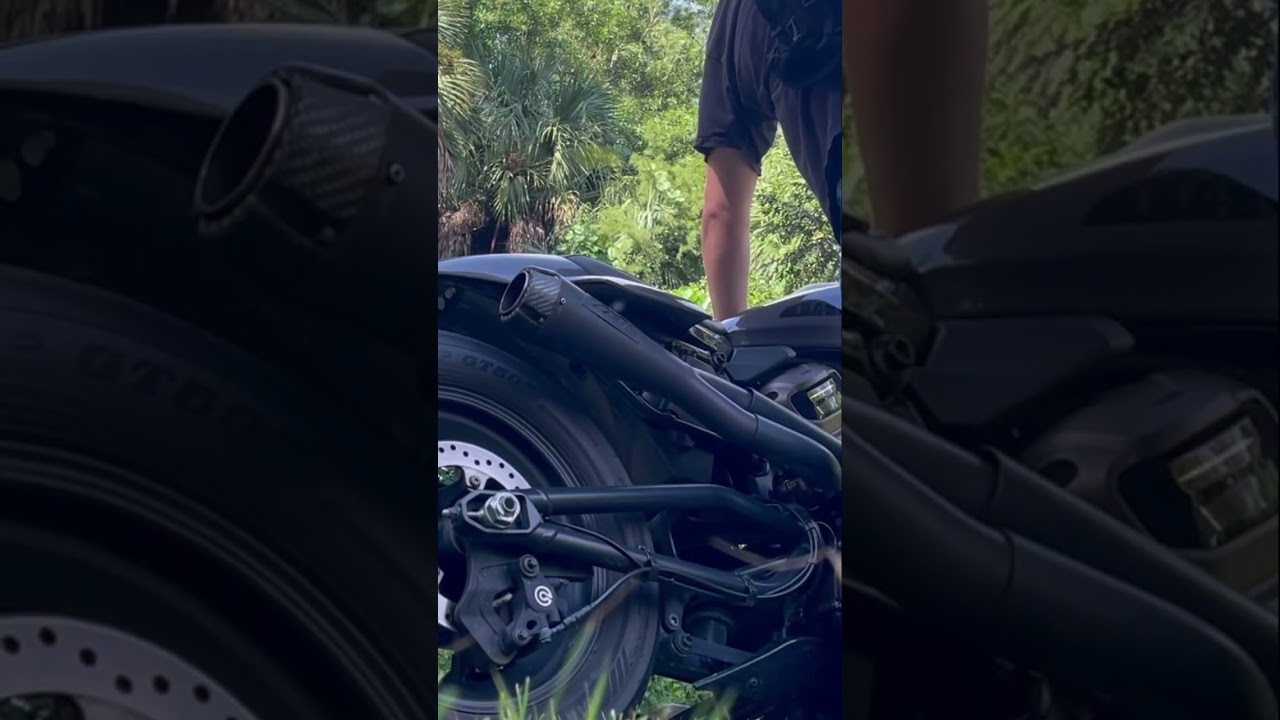 Sportster S TBR baffle out