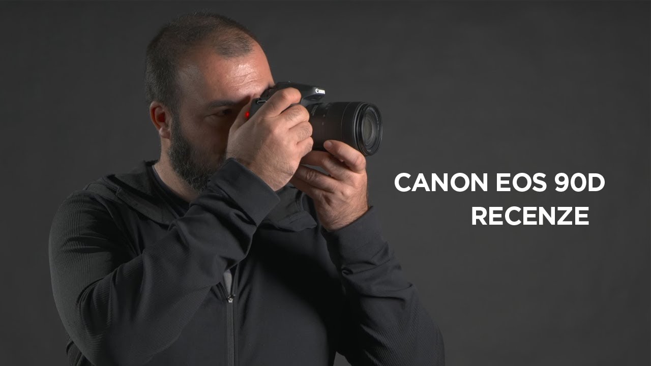 Canon EOS 90D - recenze
