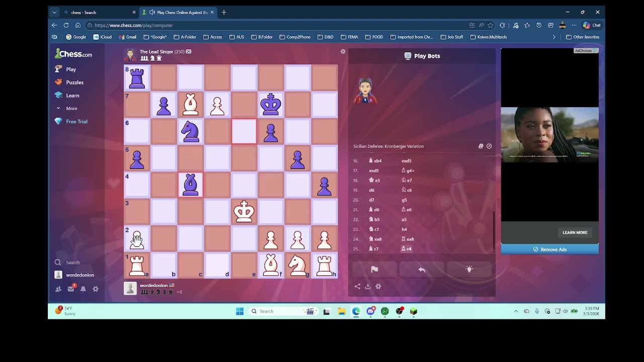 Chess time!!!