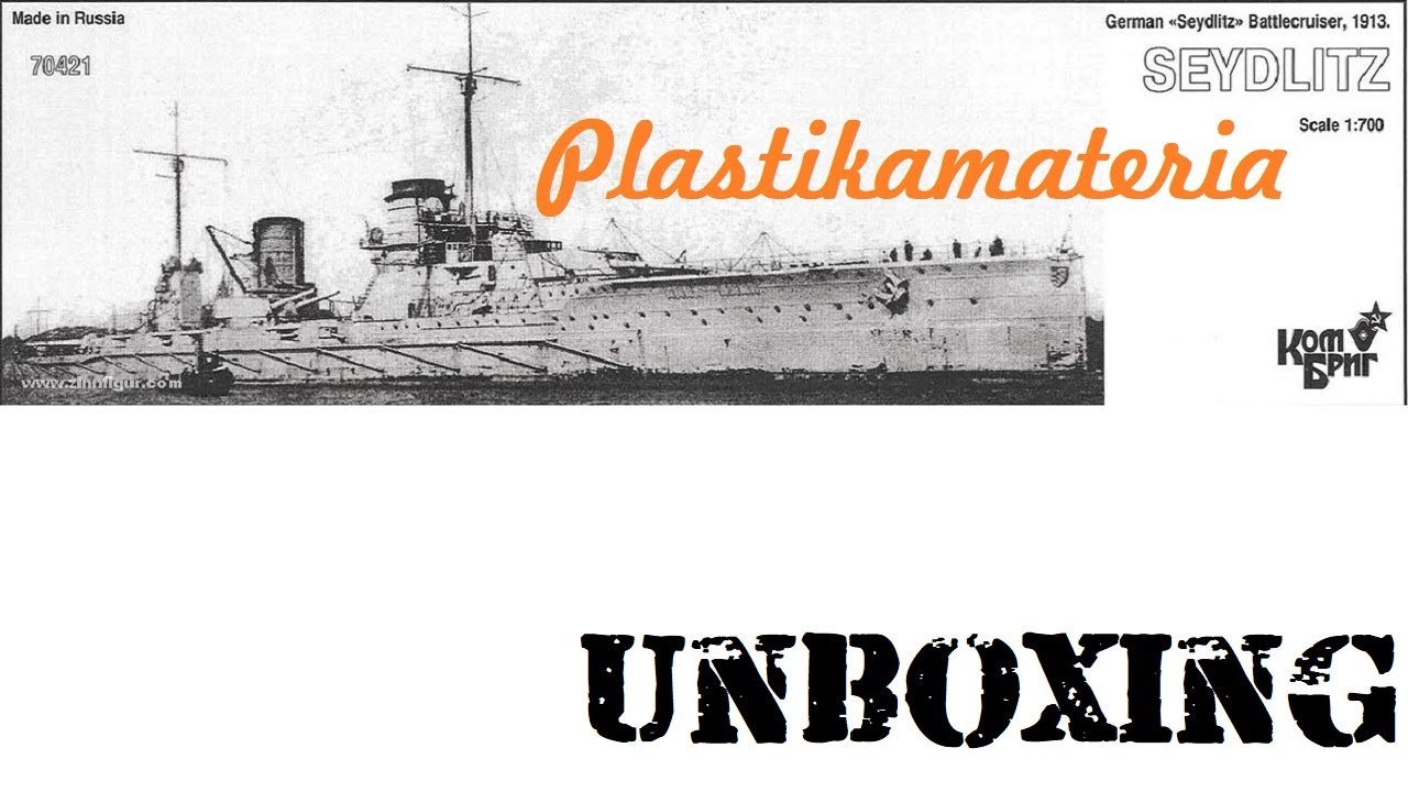 SMS Seydlitz Combrig 1/700