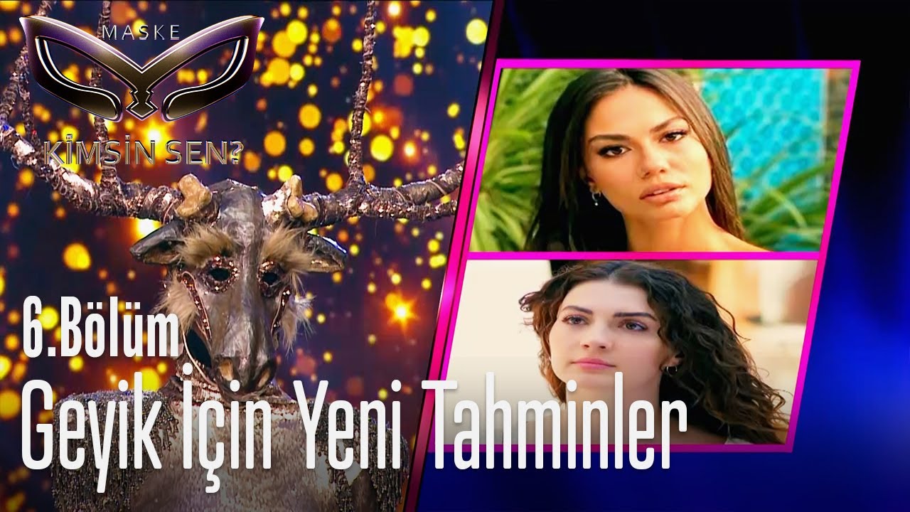 Geyik için yeni tahminler - Maske Kimsin Sen? 6. Bölüm