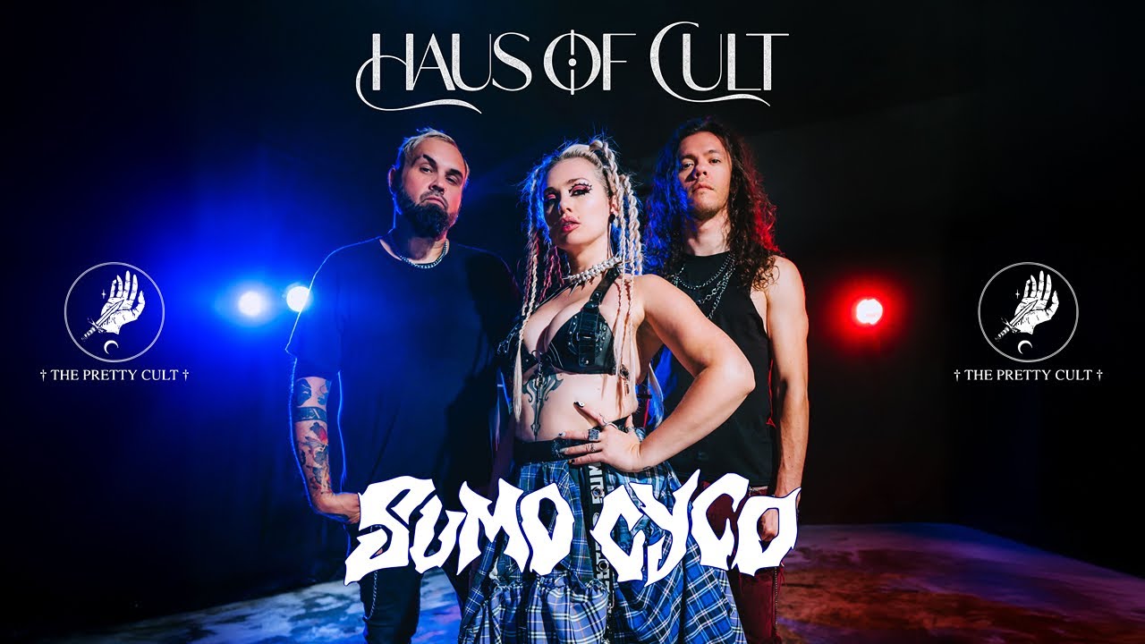 Sumo Cyco (Skye Sweetnam & Matt Drake) Enter the 'Neon Void.' Haus Of Cult EP #37