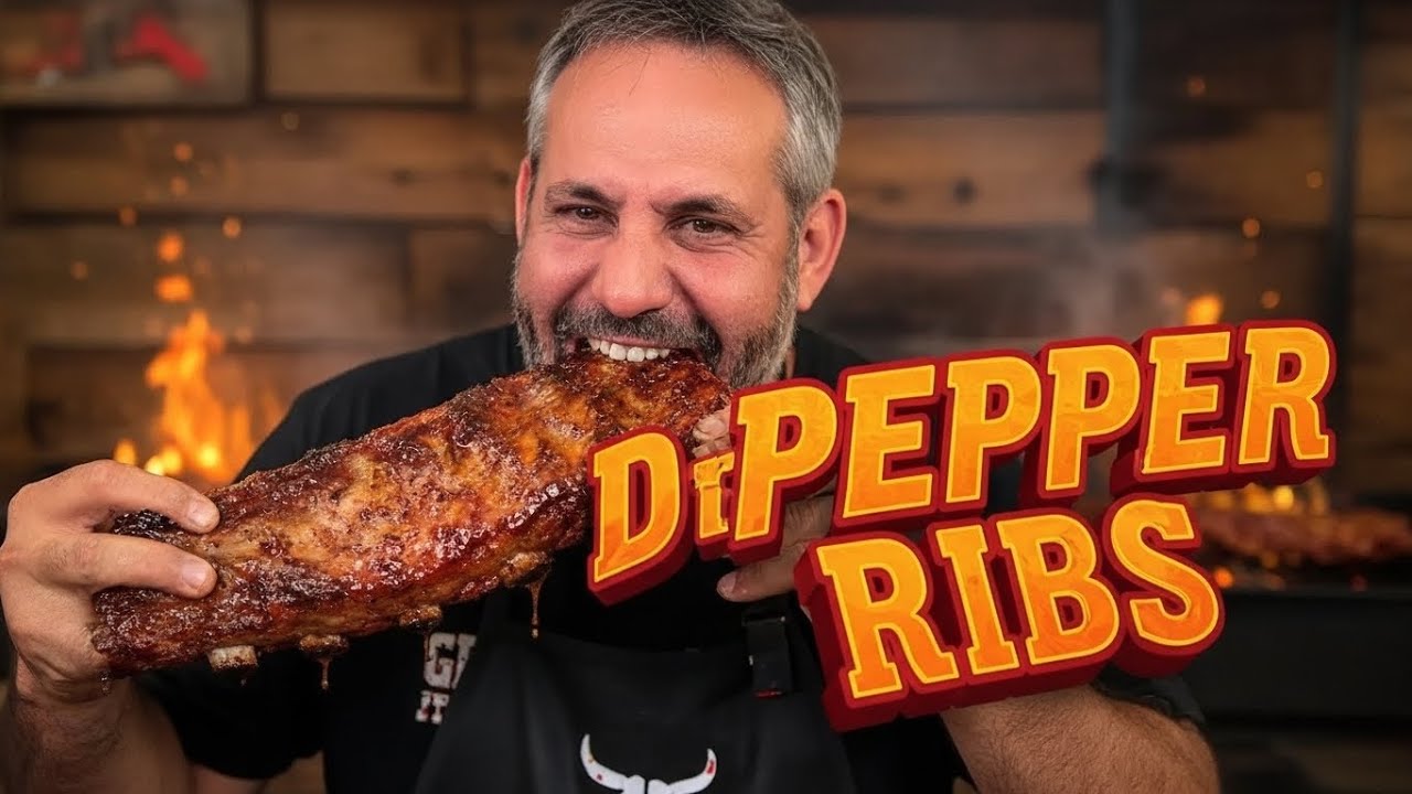 Costine al Dr. Pepper | Dolce, Speziato e Affumicato in 3 Ore