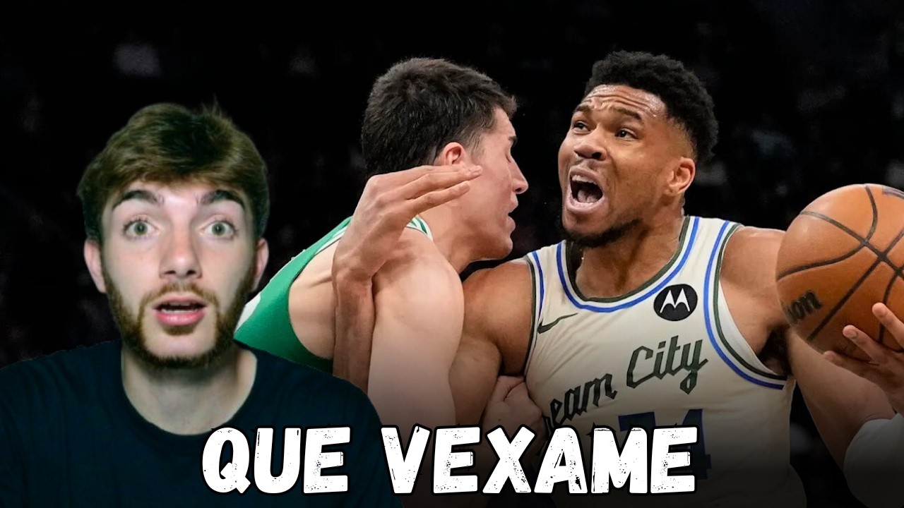 Celtics atropela o Bucks em retorno de Giannis