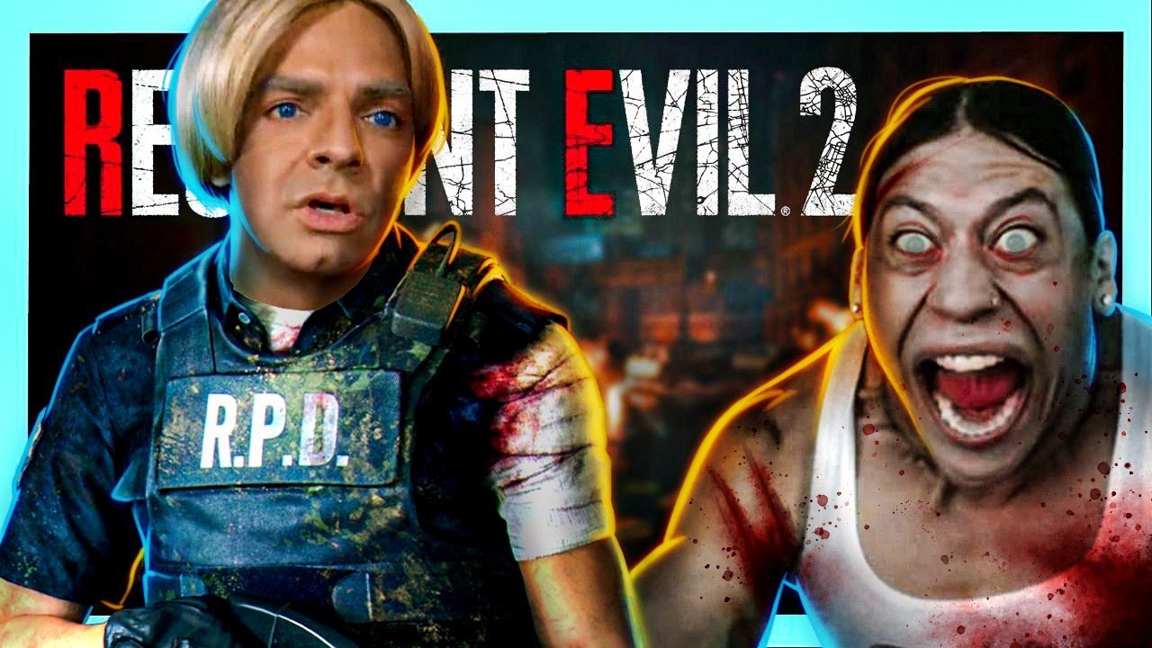 RESIDENT EVIL 2 es mejor que el TACTO FEMENINO