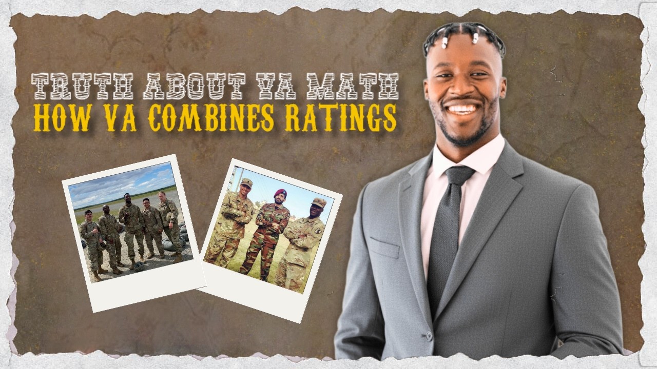 VA Math Explained: Why 50% + 30% ≠ 80% (How Ratings Really Work)
