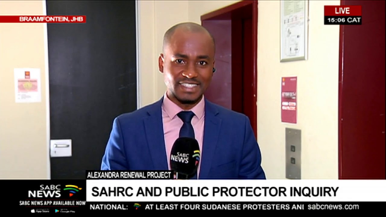 Update on the Alexandra inquiry: Maageketla Mohlabe