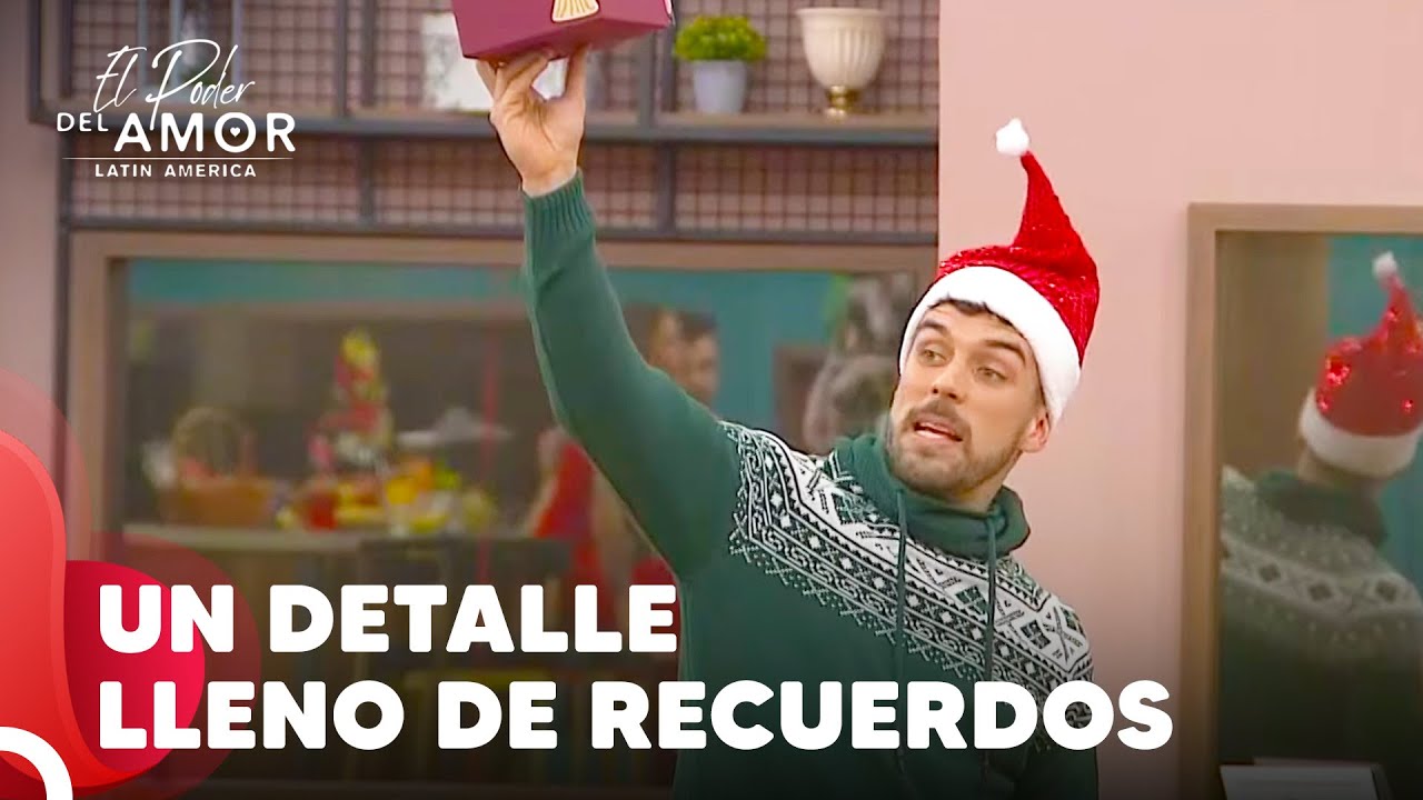 Alejandro Sorprende A Mariela Con El Regalo De Navidad 🥰 | El Poder Del Amor Capitulo 124
