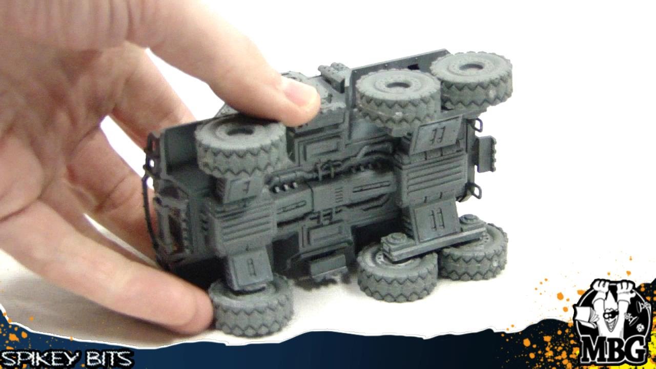 Wheeled Taurox Conversion Astra Militraum