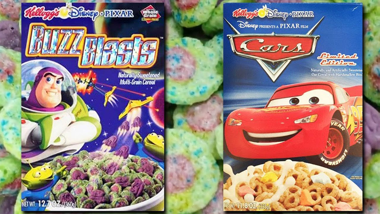 Disney Cereals