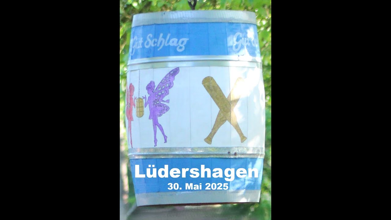 30. Mai 2025 Frauen Tonnenabschlagen in Lüdershagen