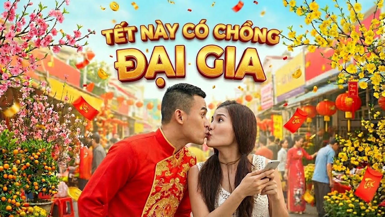 PHIM HÀI TẾT 2026 | TẾT NÀY CÓ CHỒNG ĐẠI GIA | PHIM TẾT VIỆT NAM HAY MỚI NHẤT 2026 | PHIM TẾT 2026