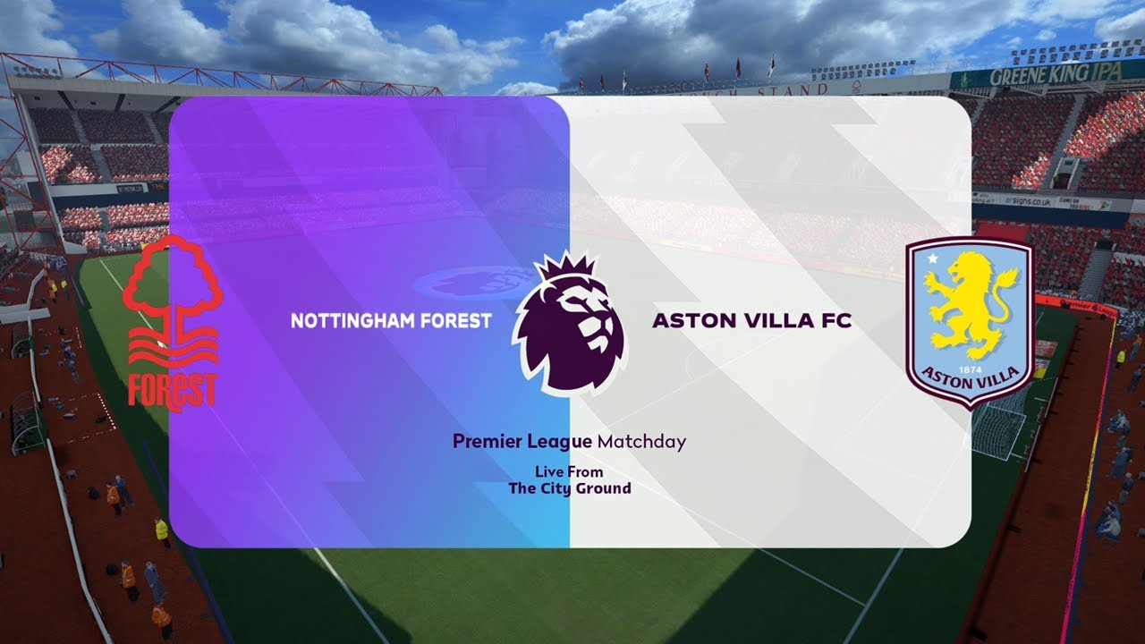 !LA CIMA SIGUE INTACTA! - Nottingham Forest vs Aston Villa - SRP 9.3 #premierleague #online #pes2017