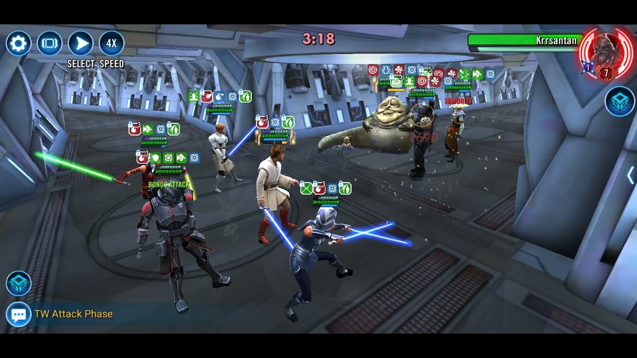 TW Counter | JMK w/ BB Echo vs Jabba (Hutt Cartel cron)