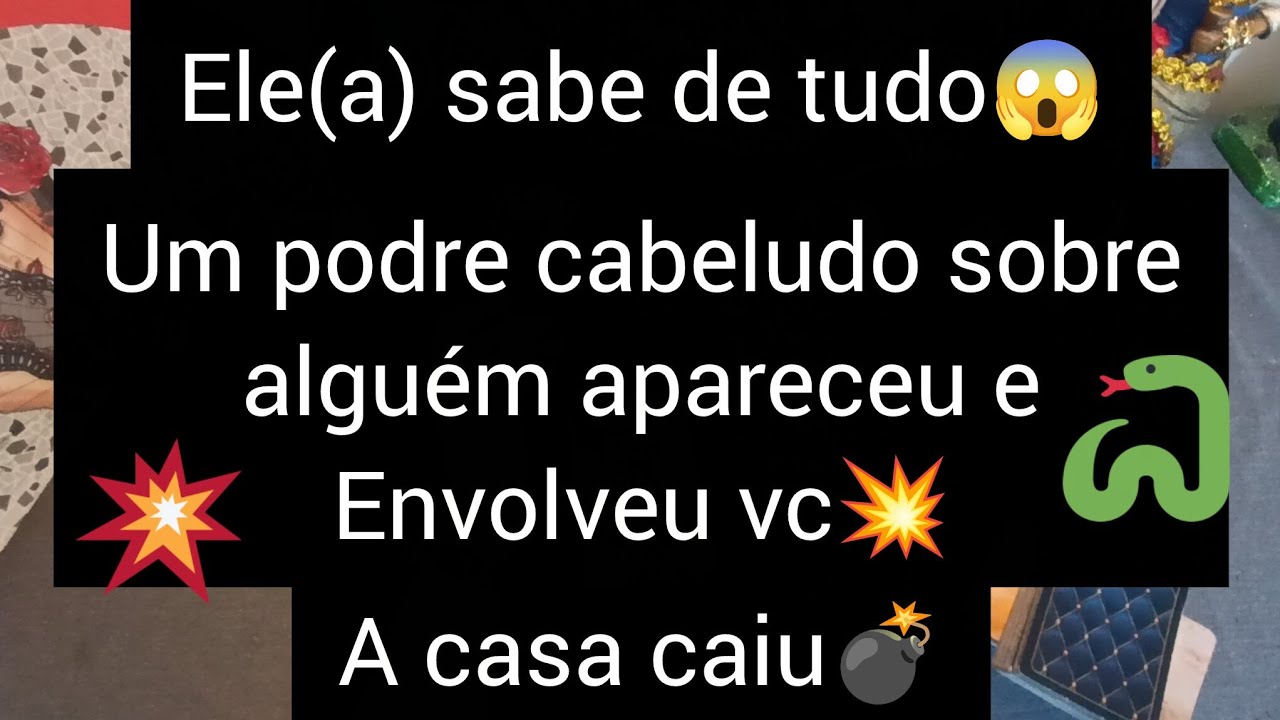 QUINTA TENSA😱🧨💥ELE(A) SABE APARECEU UM PODRE CABELUDO SOBRE ALGUÉM ENVOLVEU VC E A CASA CAIU?