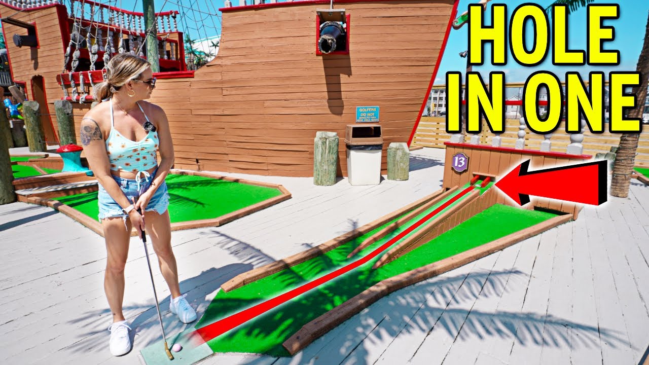 We Might Break Our Hole In One Record!