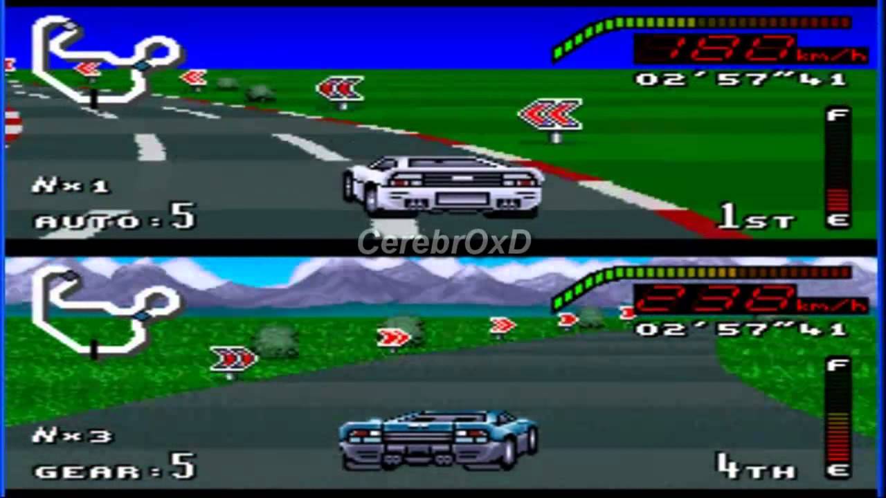 Top Gear Snes HD France [2/2] [F]