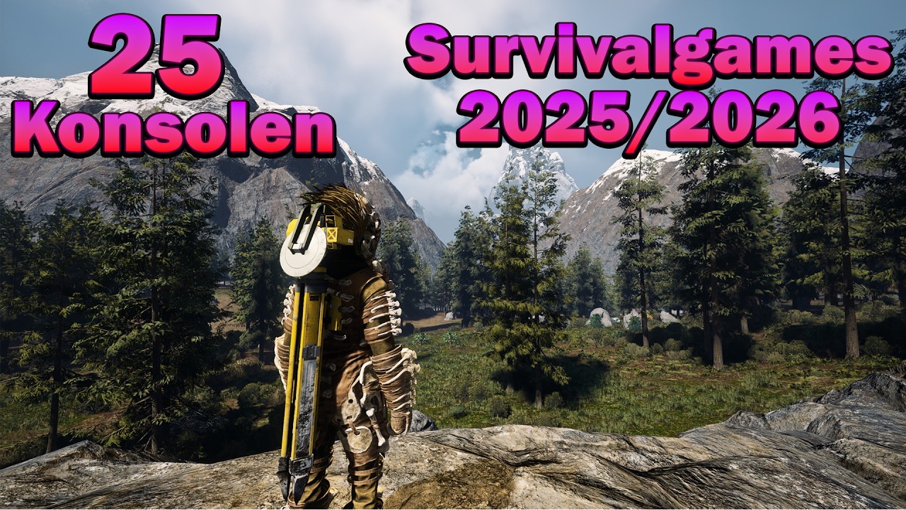 25 NEUE Survival Games, die auch auf Konsole erscheinen!