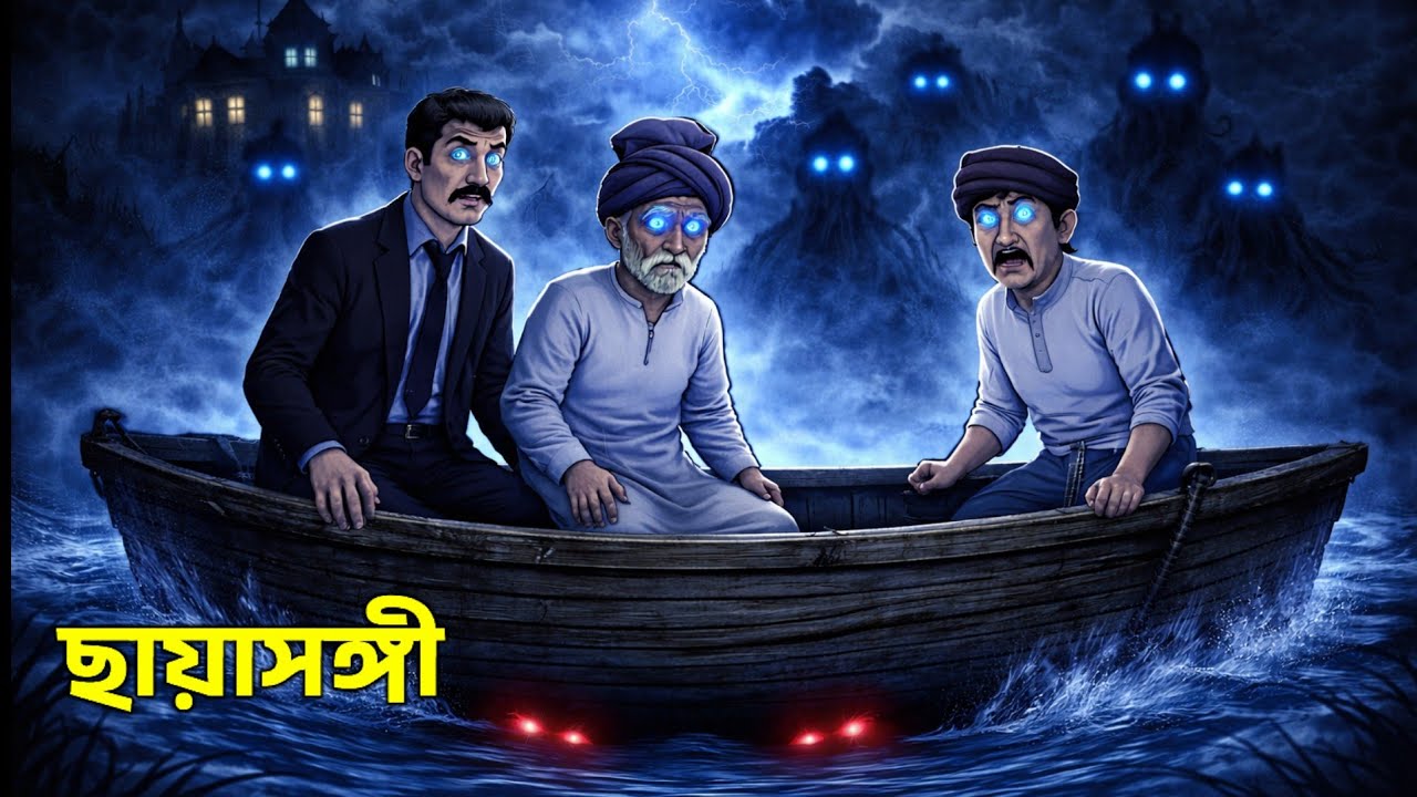 এই ছায়াটা কাউকে বাঁচতে দেয় না 😭 | ছায়াসঙ্গী | Bangla Horror Cartoon