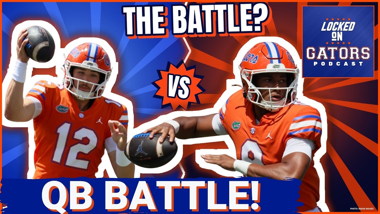Florida Gators Quarterback Battle - Aaron Philo vs Tramell Jones for Jon Sumrall's First Season