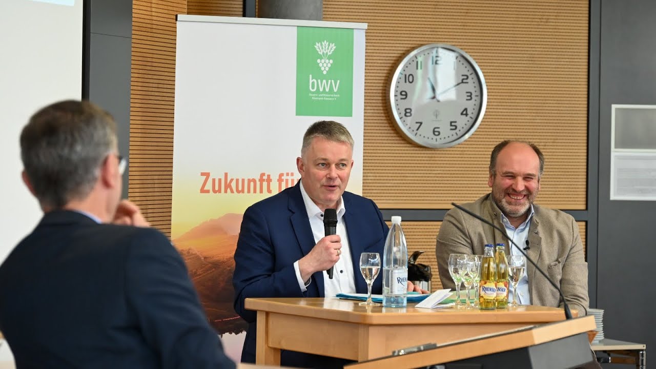 Bauern und Winzer fragen - Gordon Schnieder antwortet