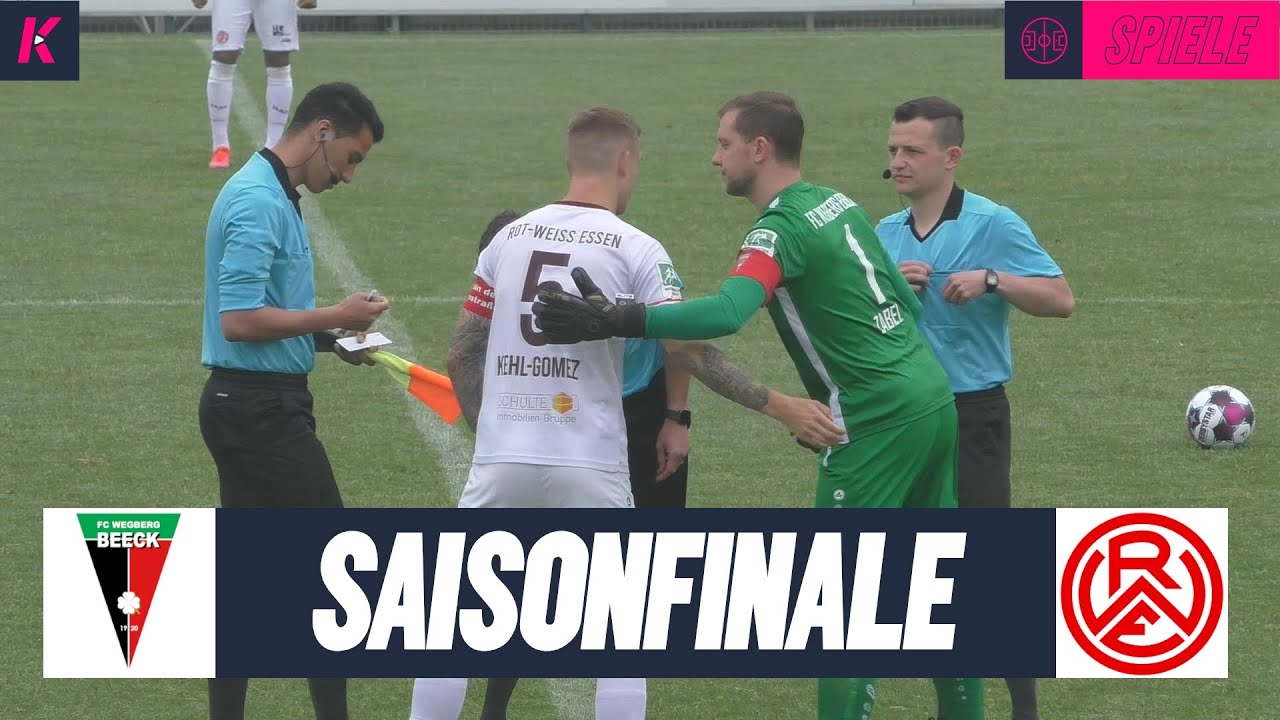 Dramatischer Endspurt um den Aufstieg | FC Wegberg-Beeck – Rot-Weiss Essen (Regionalliga West)