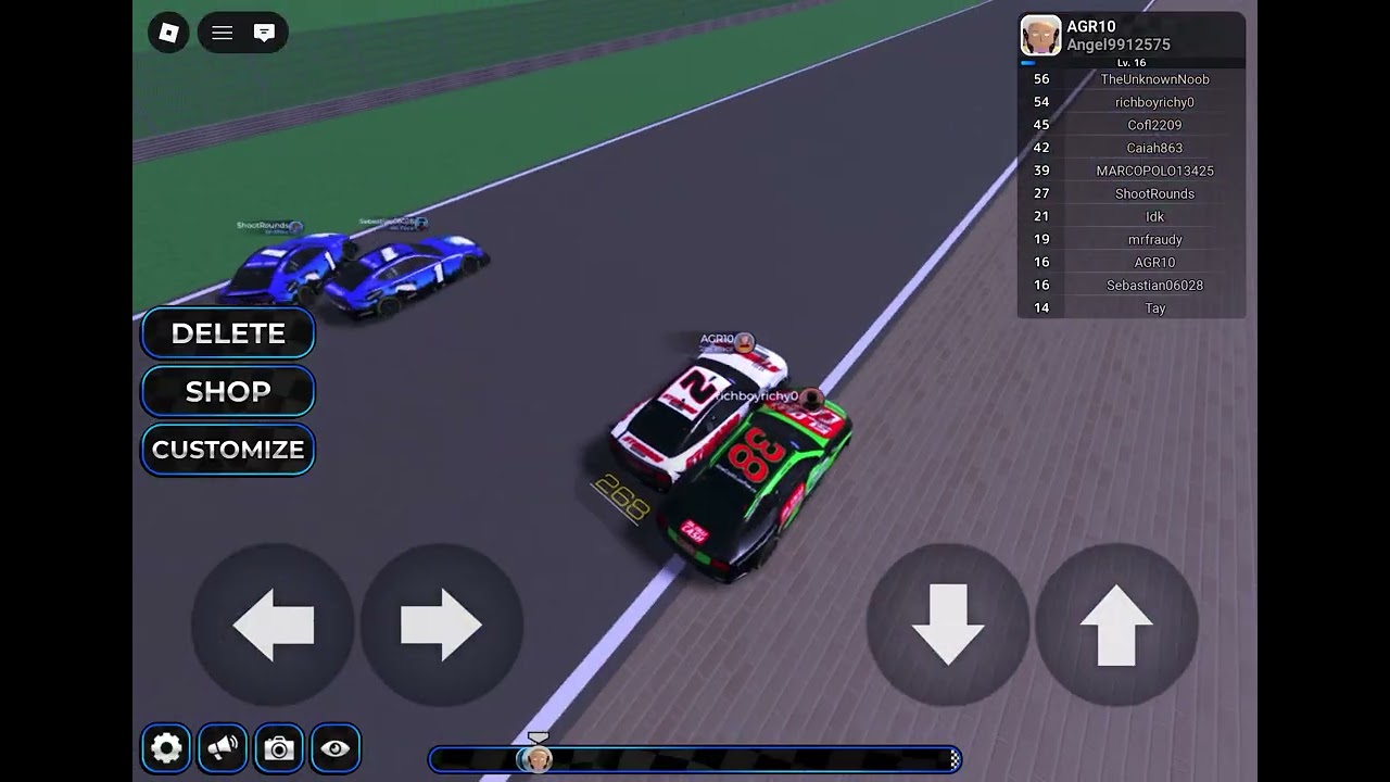 Backstretch battles