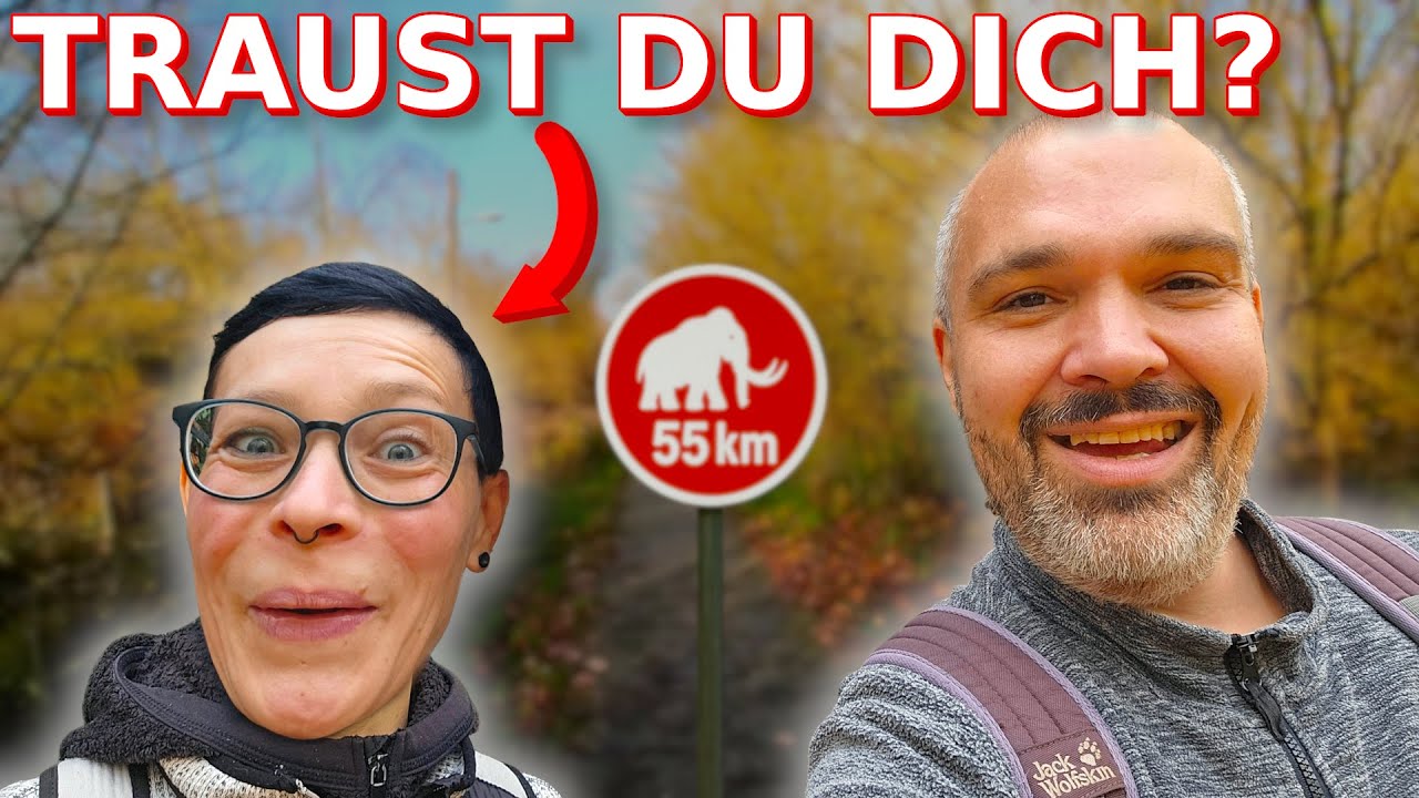 Ich will sie zum Mammutmarsch überreden 😱 | 12 km Berlin Talk