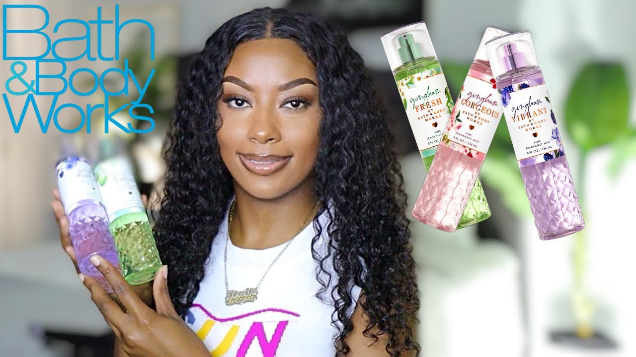 NEW Bath and bodyworks Gingham collection first impression rating
