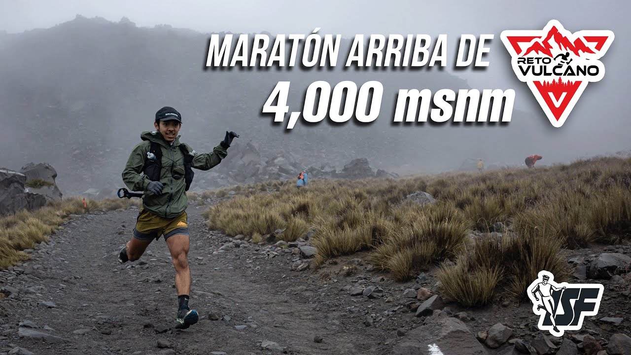 RETO VULCANO 2025 | Corriendo un maratón arriba de 4,000msnm