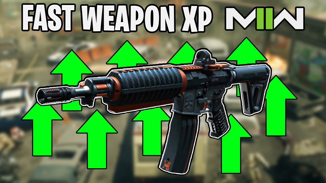 The FASTEST WAY To MAX LEVEL Your Weapons in MODERN WARFARE 2