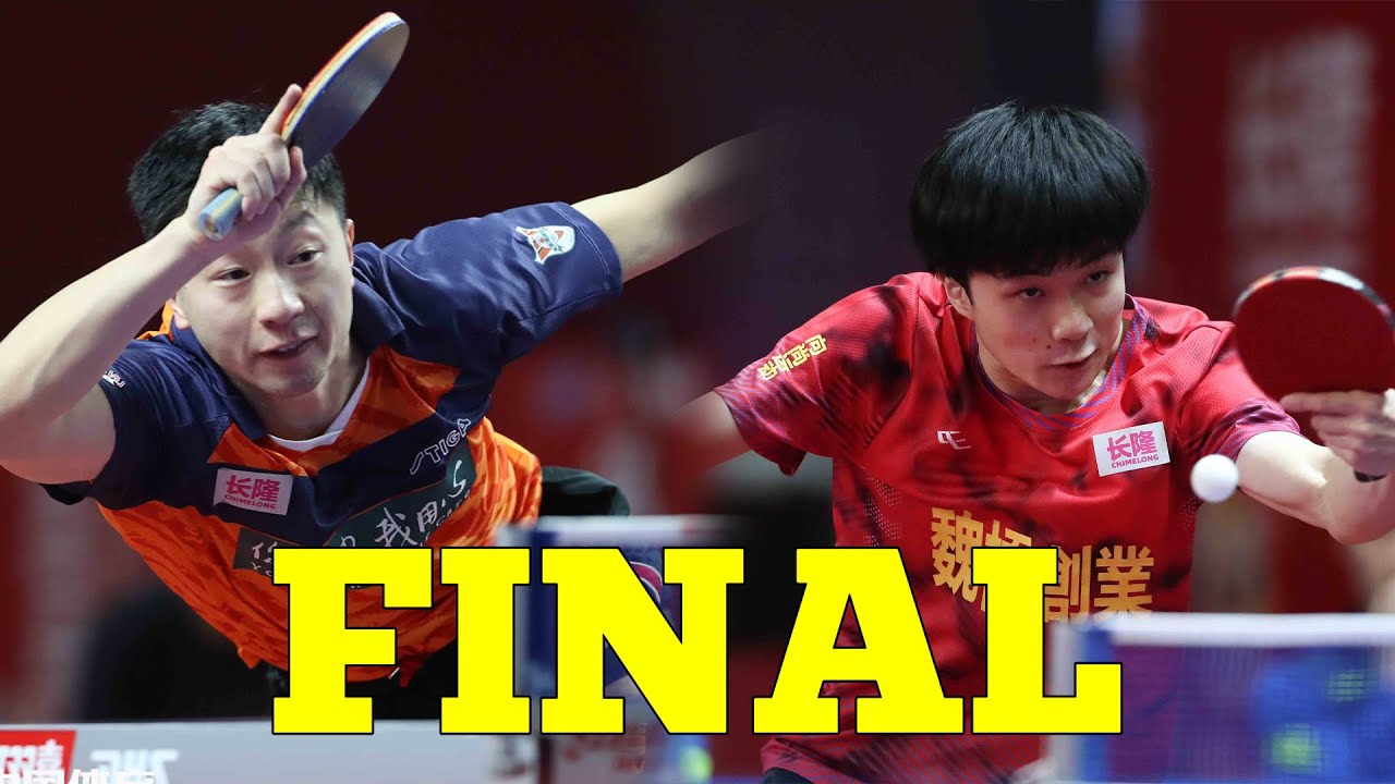 Ma Long vs Lin Yun-Ju | 2020 China Super League (Final)