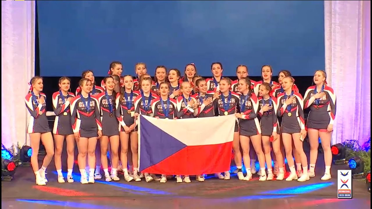 ICU Worlds - Czech National Team [2022 Junior All Girl Advanced] GOLD MEDAL!!!