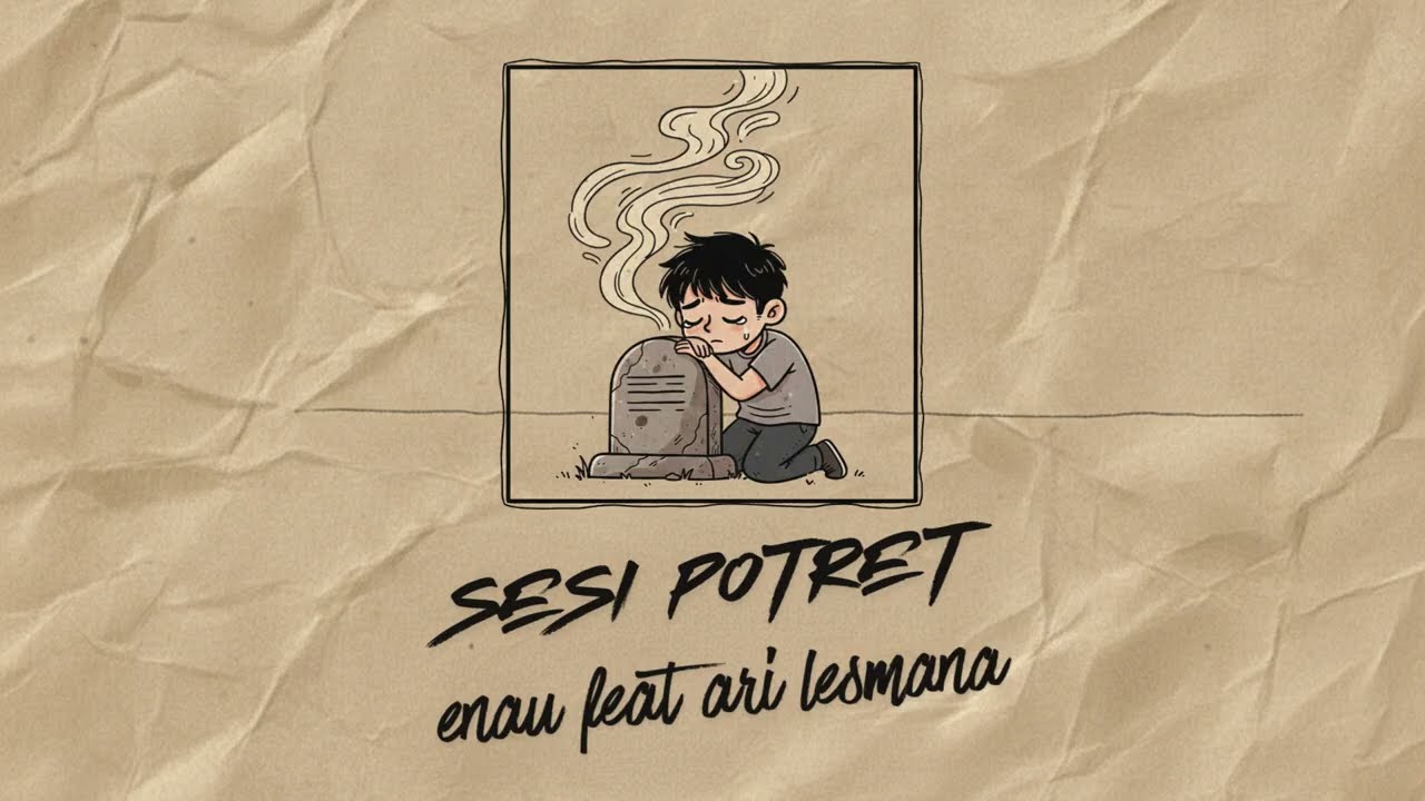 eńau feat. Ari Lesmana - Sesi Potret |  Lirik Lagu ( Unofficial )