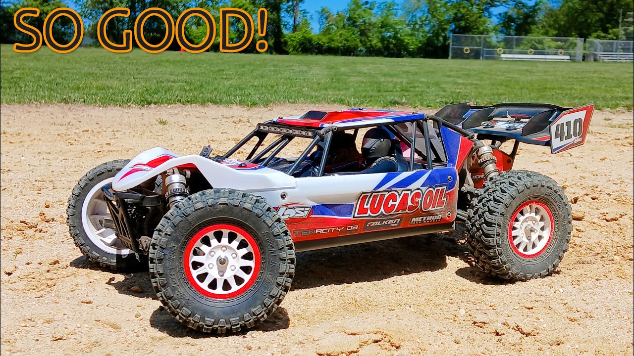 Losi Tenacity DB PRO brushless buggy is Real GOOD!