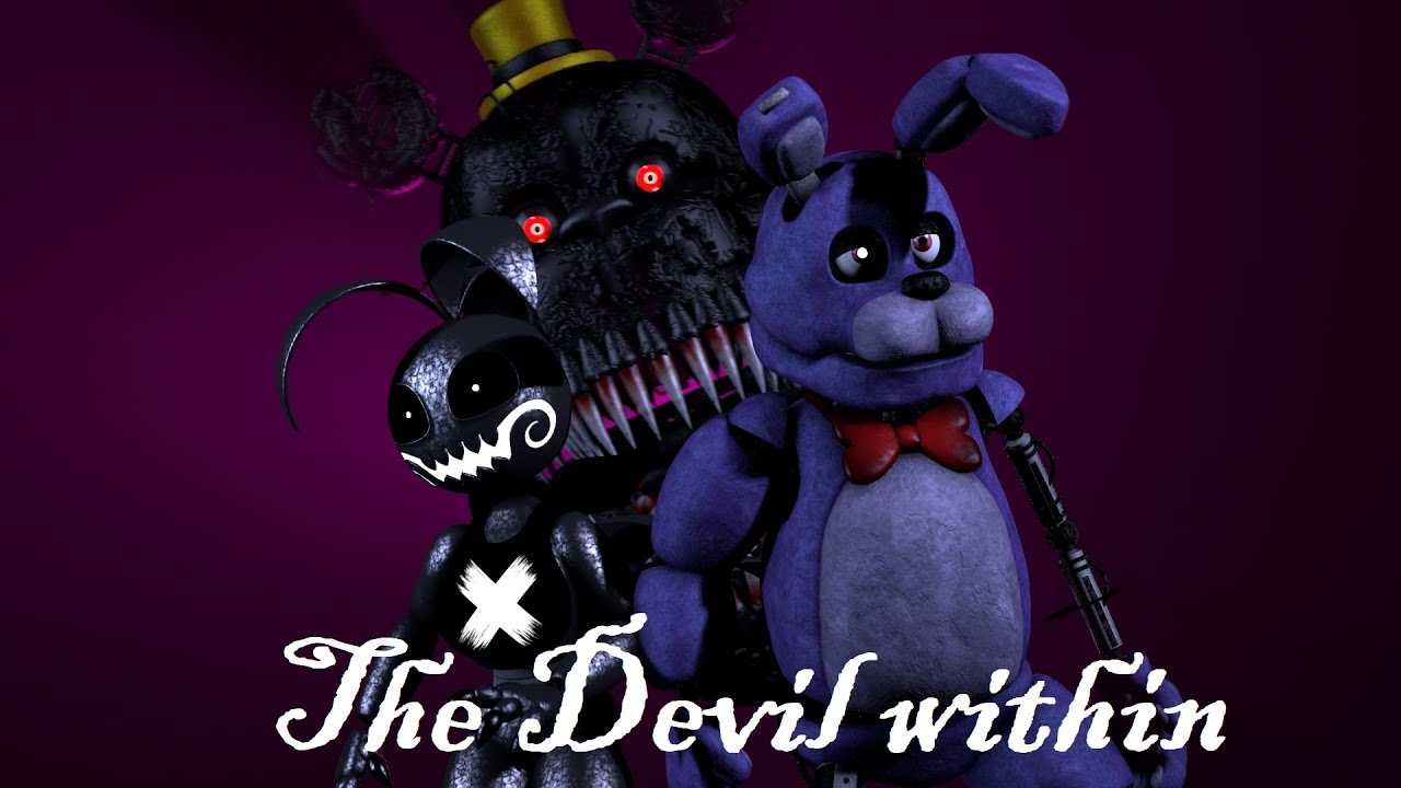A secret|The Devil Within-Digital daggers|SFM