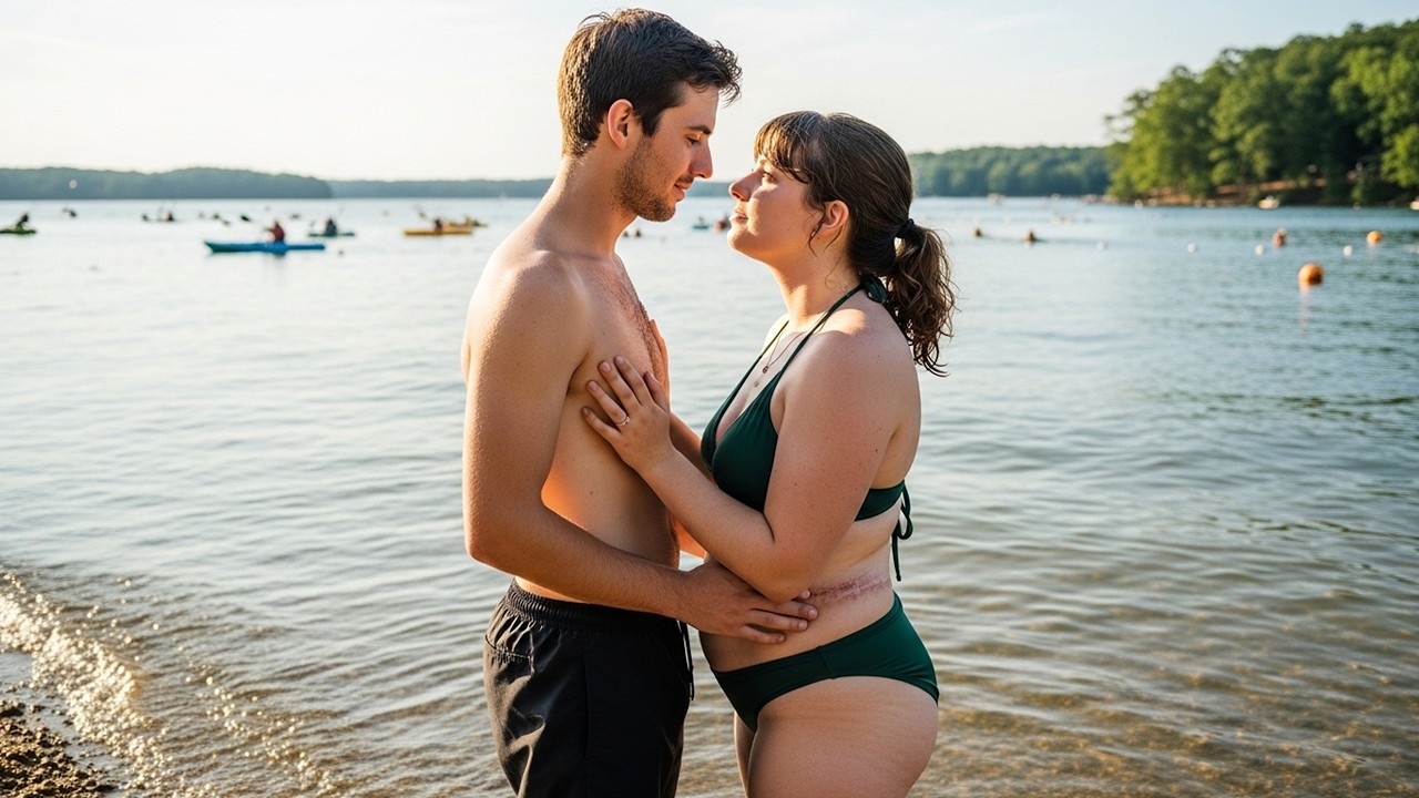 “She Said ‘No One Wants To Date Me’… Then Showed Me Her Scar and I Fell Even Harder for Her”