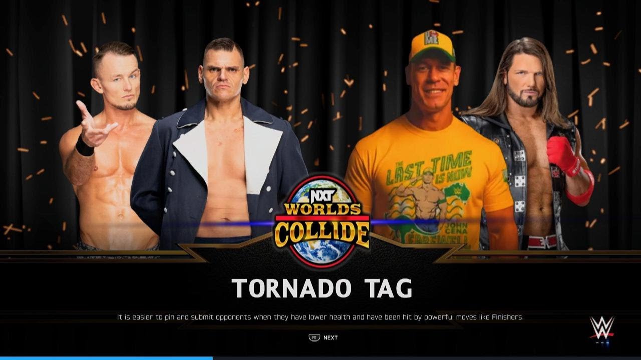 Gunther & Ludwig Kasier Vs John Cena & AJ styles