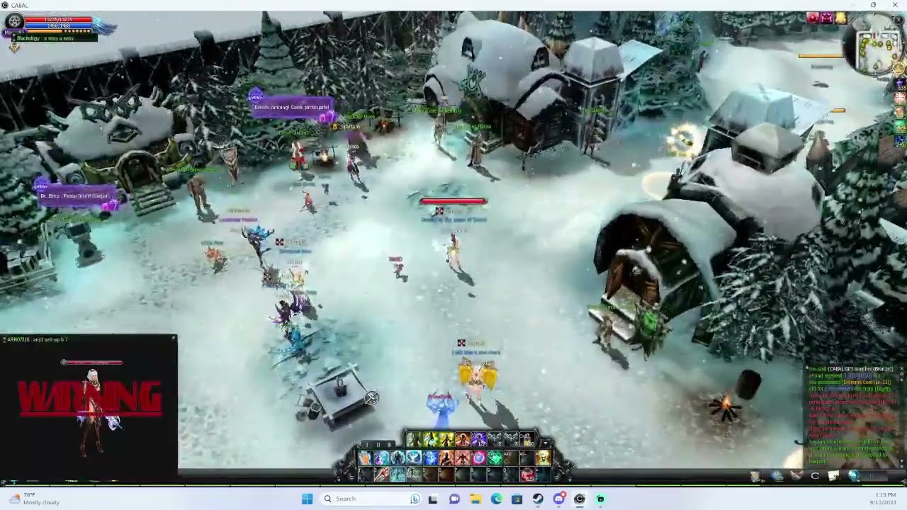 Cabal Online NA: EU5 to EU6 Tries.